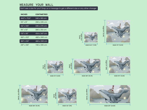 Magical Lighthouse Mural