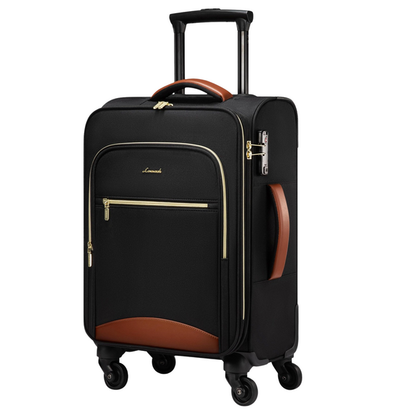 The Zymora™ Prime Suitcase by Camel Mountain – 45L, Fits Up To 16