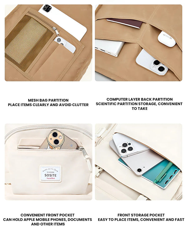 The Oryon™ Ultra Backpack by Camel Mountain – 23L, Fits Up To 16