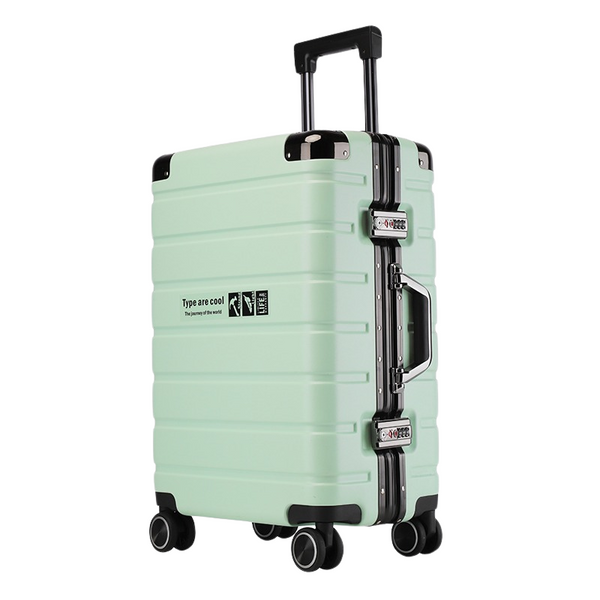 The Draynor™ Luxe Suitcase by Camel Mountain – Available in 20