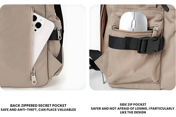 The Nitronis™ Elite Backpack by Camel Mountain – 36L, Fits Up To 16