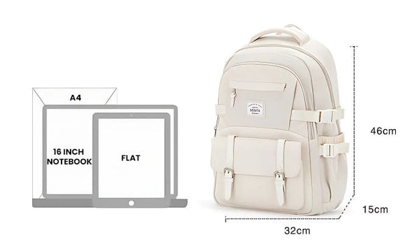 The Oryon™ Ultra Backpack by Camel Mountain – 23L, Fits Up To 16