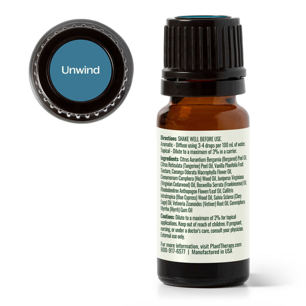 Unwind Essential Oil Blend