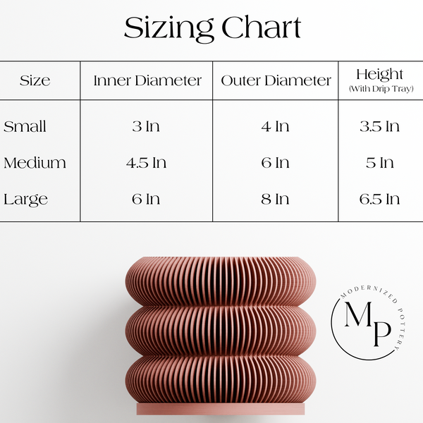 Wall Planter - Triple BUBBLES