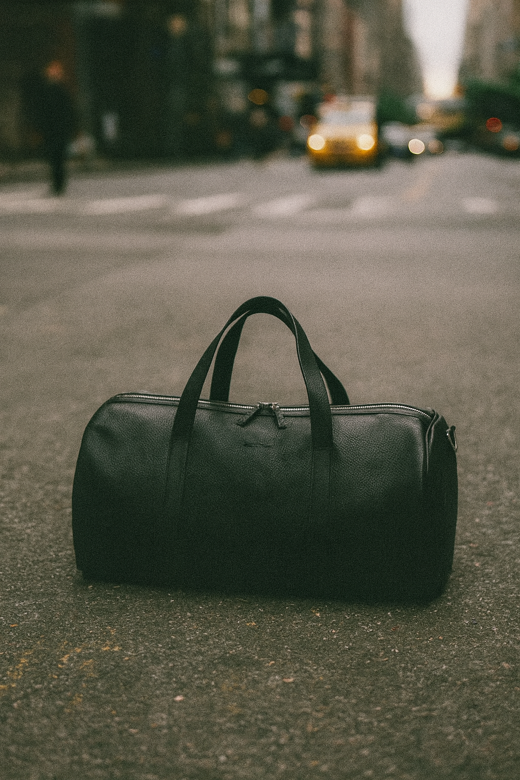 The Via Duffle Bag Veg Black Wearshop
