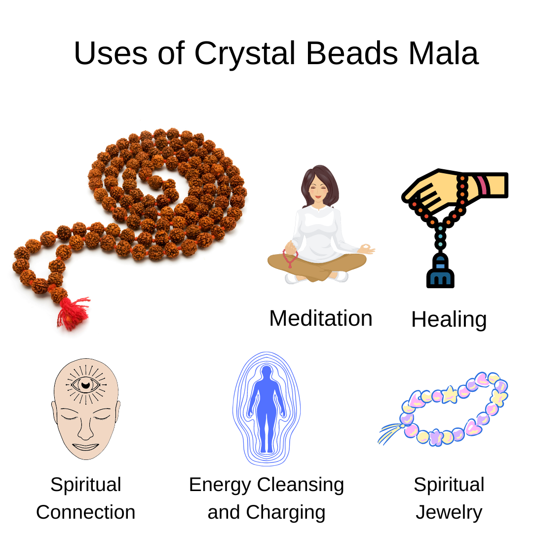 Multi Amazonite Gemstone Mala, 108 Prayer Bead Mala.