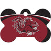 South Carolina Game Cocks NCAA Pet ID Tag - Large Bone