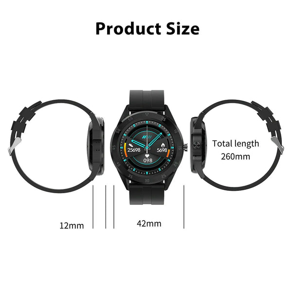 HeartSmart Waterproof Bluetooth Watch & Phone Mate