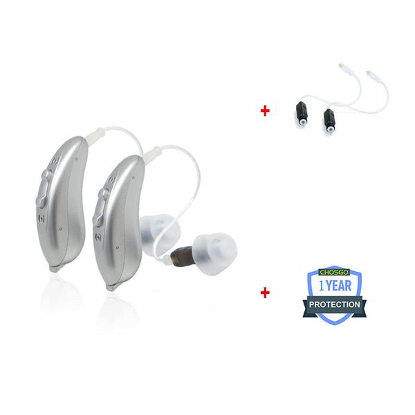 V03B RIC OTC Bluetooth Hearing Aids With App Control | CHOSGO