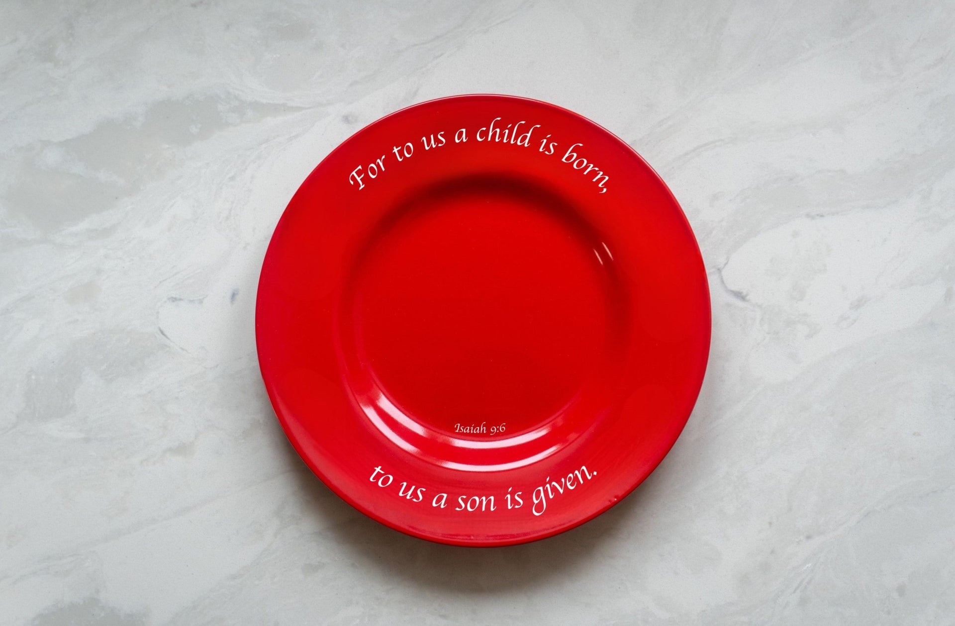 Nativity Accent Plates, Set B
