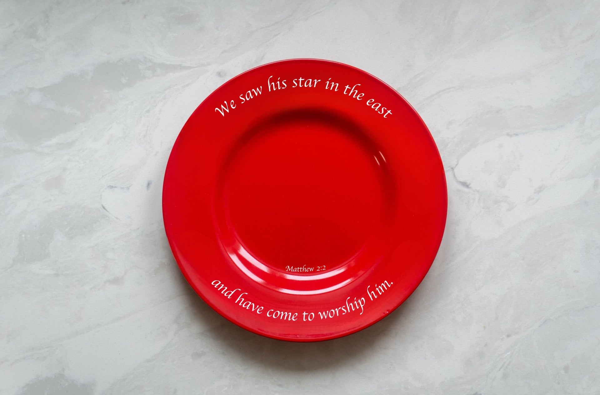 Nativity Accent Plates, Set B