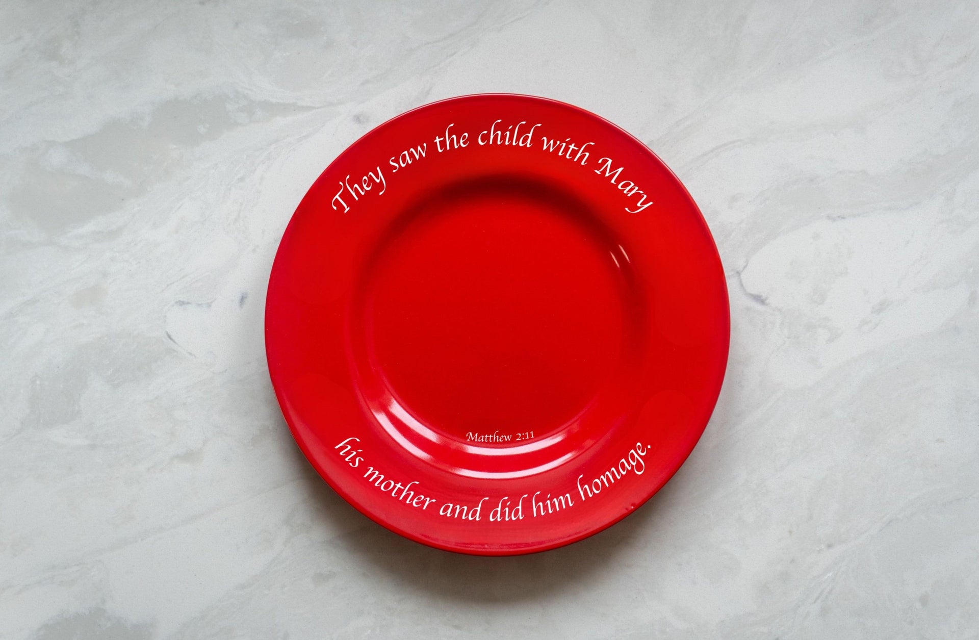 Nativity Accent Plates, Set B