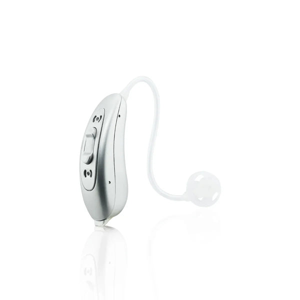 CHOSGO V402R Rechargeable Digital Hearing Aids | OTC FDA-Registered | Noise Cancelling (Pair)