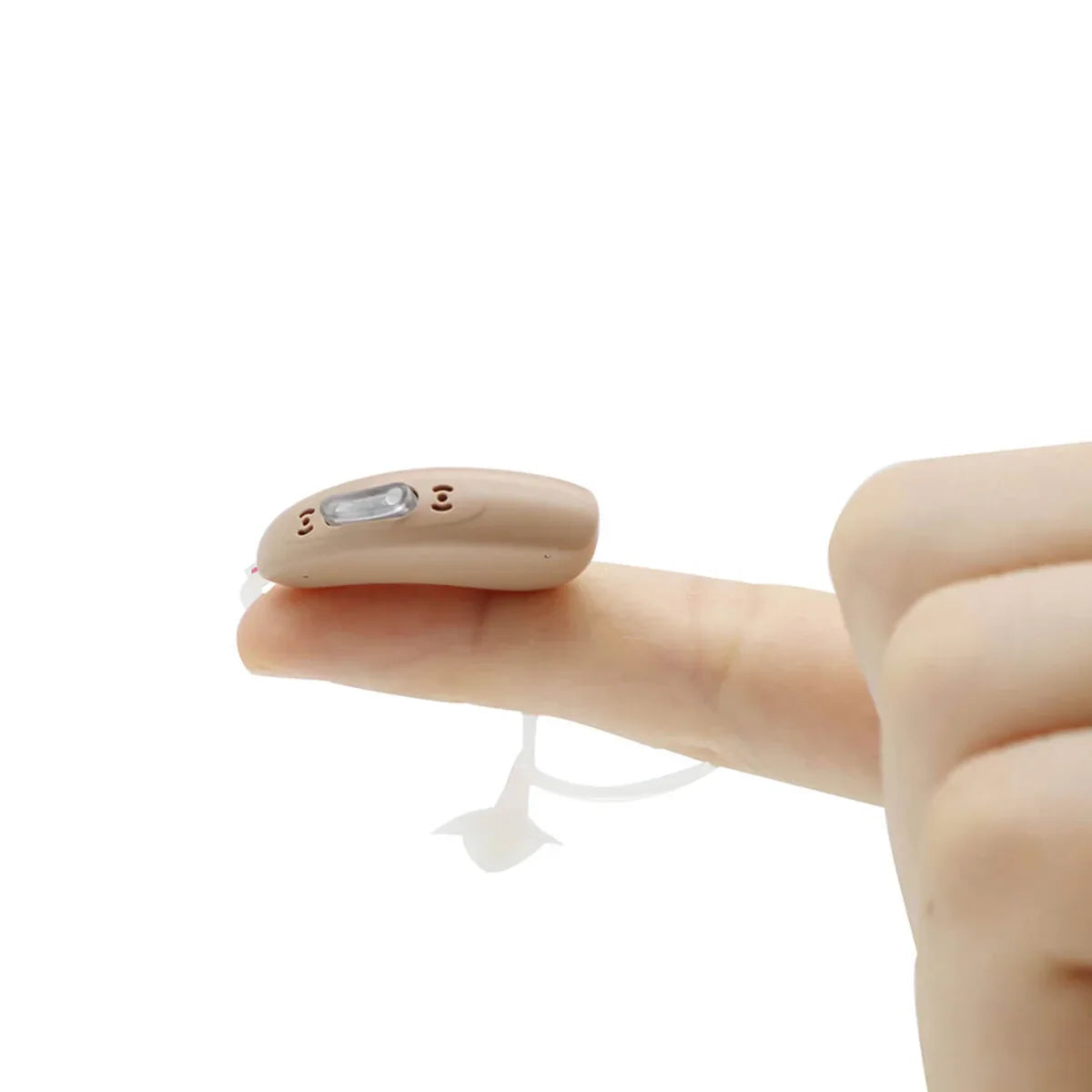 CHOSGO V402R Rechargeable Digital Hearing Aids | OTC FDA-Registered | Noise Cancelling (Pair)
