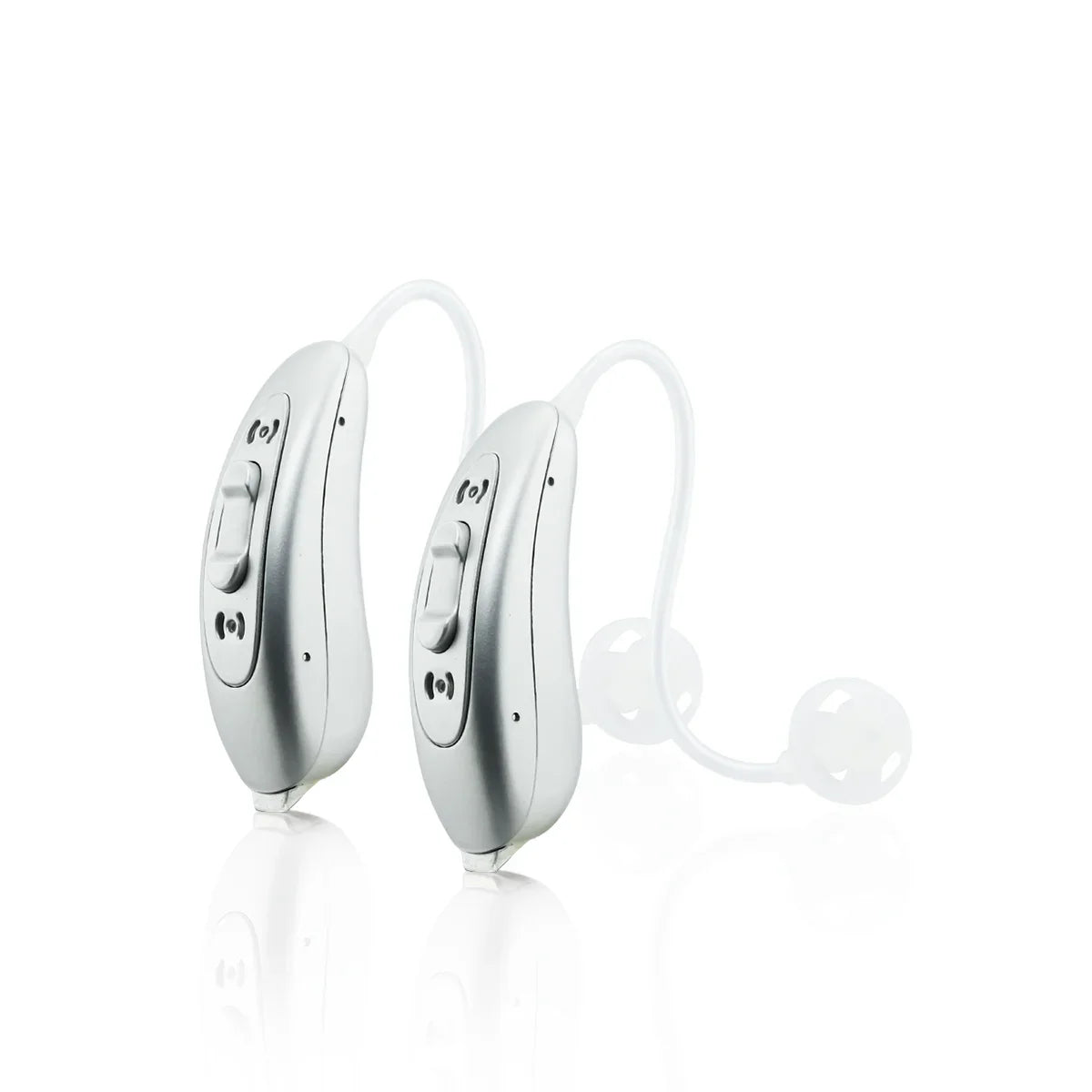 CHOSGO V402R Rechargeable Digital Hearing Aids | OTC FDA-Registered | Noise Cancelling (Pair)
