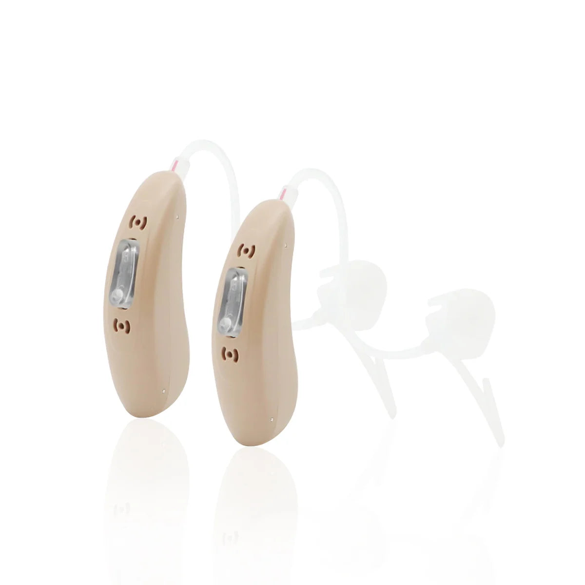 CHOSGO V402R Rechargeable Digital Hearing Aids | OTC FDA-Registered | Noise Cancelling (Pair)