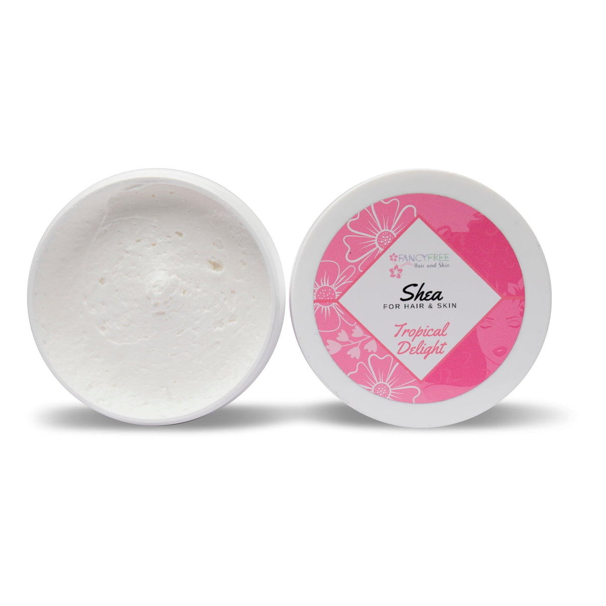 Fancy Free Whipped Shea Butter – Lightweight, Non-Greasy Moisturizer for Dry Hair & Skin
