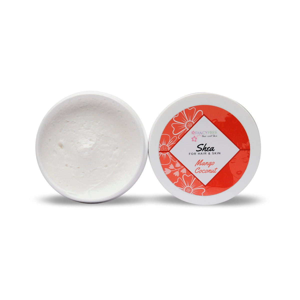 Fancy Free Whipped Shea Butter – Lightweight, Non-Greasy Moisturizer for Dry Hair & Skin