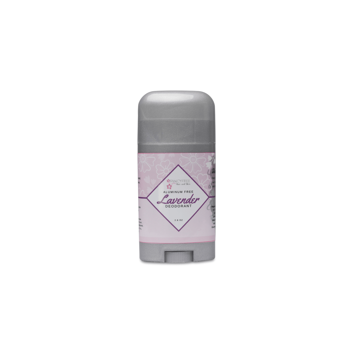 Fancy Free Aluminum Free Deodorant - Natural Odor Protection For Sensitive Skin
