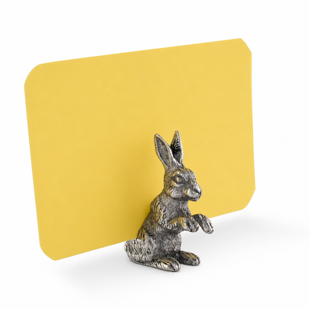 Rabbit Place Card Holder