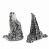 Pewter Alligator Salt & Pepper Set