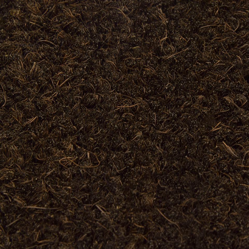 Custom Sized Vinyl Back Coco Coir Entrance Mats in Colors