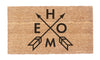 Home Arrow - 16"x24" / Black