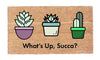 What's Up Succa - 16"x24" / Black