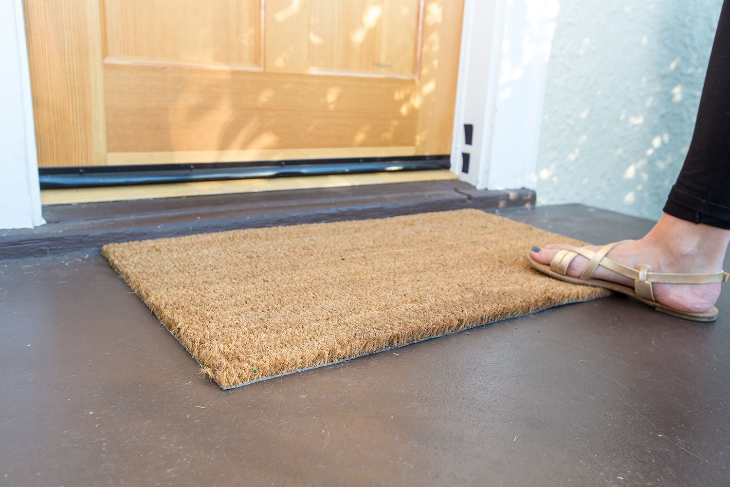 Vinyl Coir Coco Doormats - 5/8