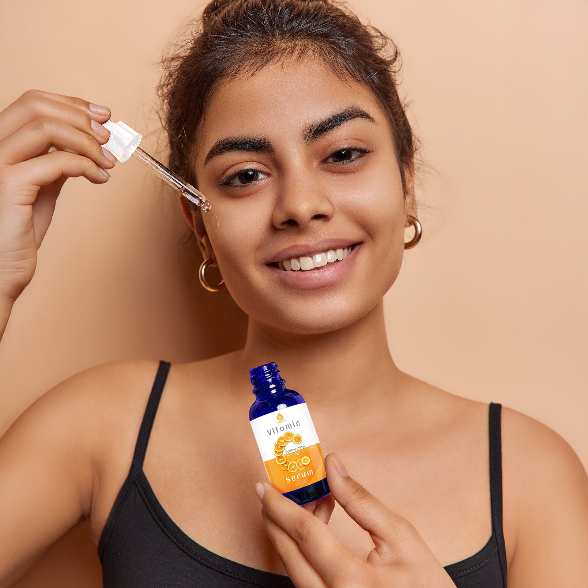 Glow & Renew Skincare Bundle: Facial Steamer, 7-in-1 LED Light Therapy Device & Vitamin C 20% Serum