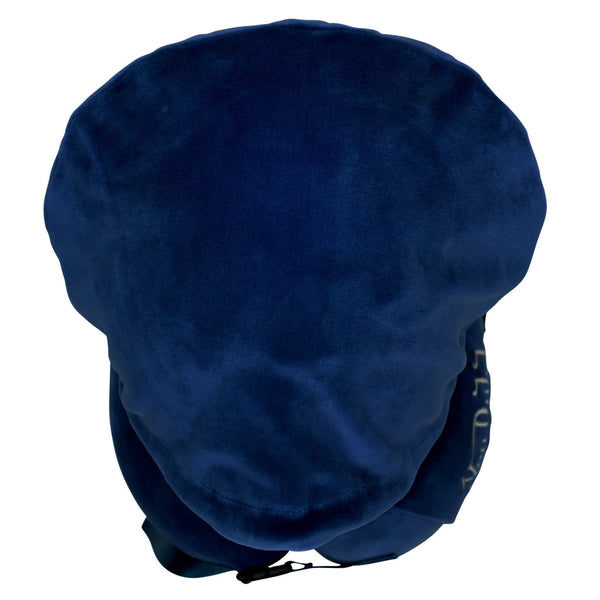 Eyeconic Flying Eyeball Hooded Ergonomic Memory Foam Travel Neck Pillow
