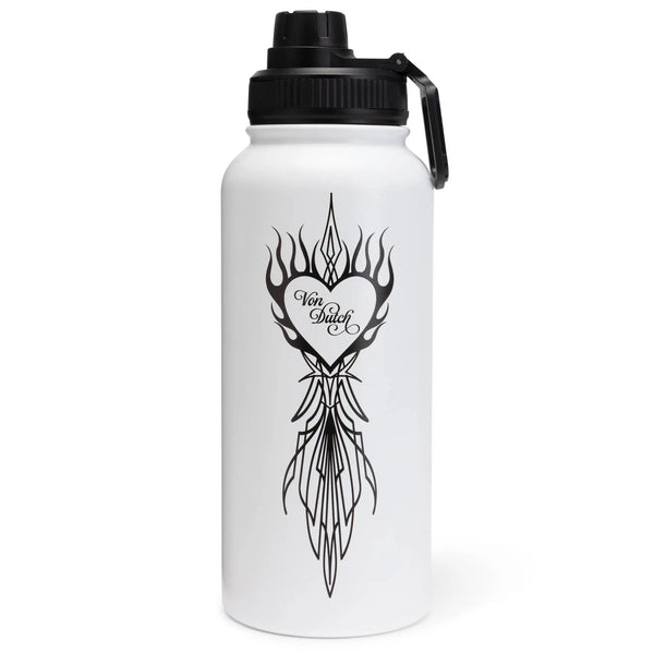 32oz Iconic Hydration Double Walled Insulated Stainless Steel Bottle