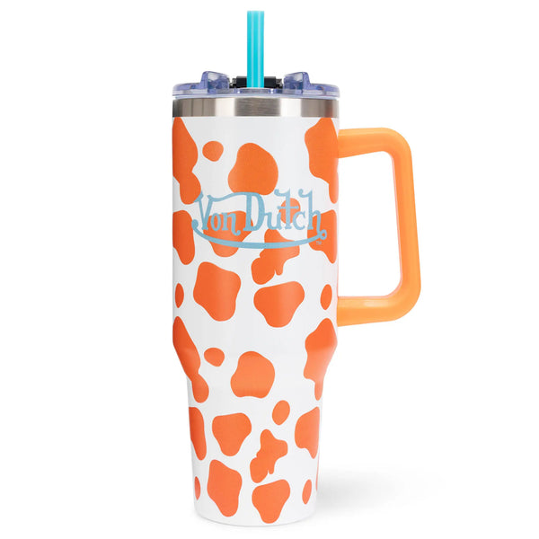 40oz Bold Double Walled Insulated Stainless Steel Tumbler