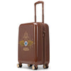 Kustom Kulture Expandable Hardside Carry-on Spinner Suitcase