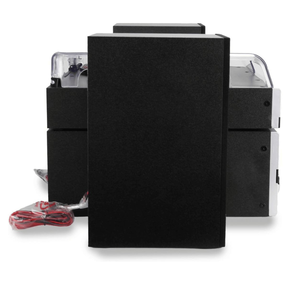 Victor Geneva 5-in-1 Desktop Music Center w Streaming Capabilities and FM Radio