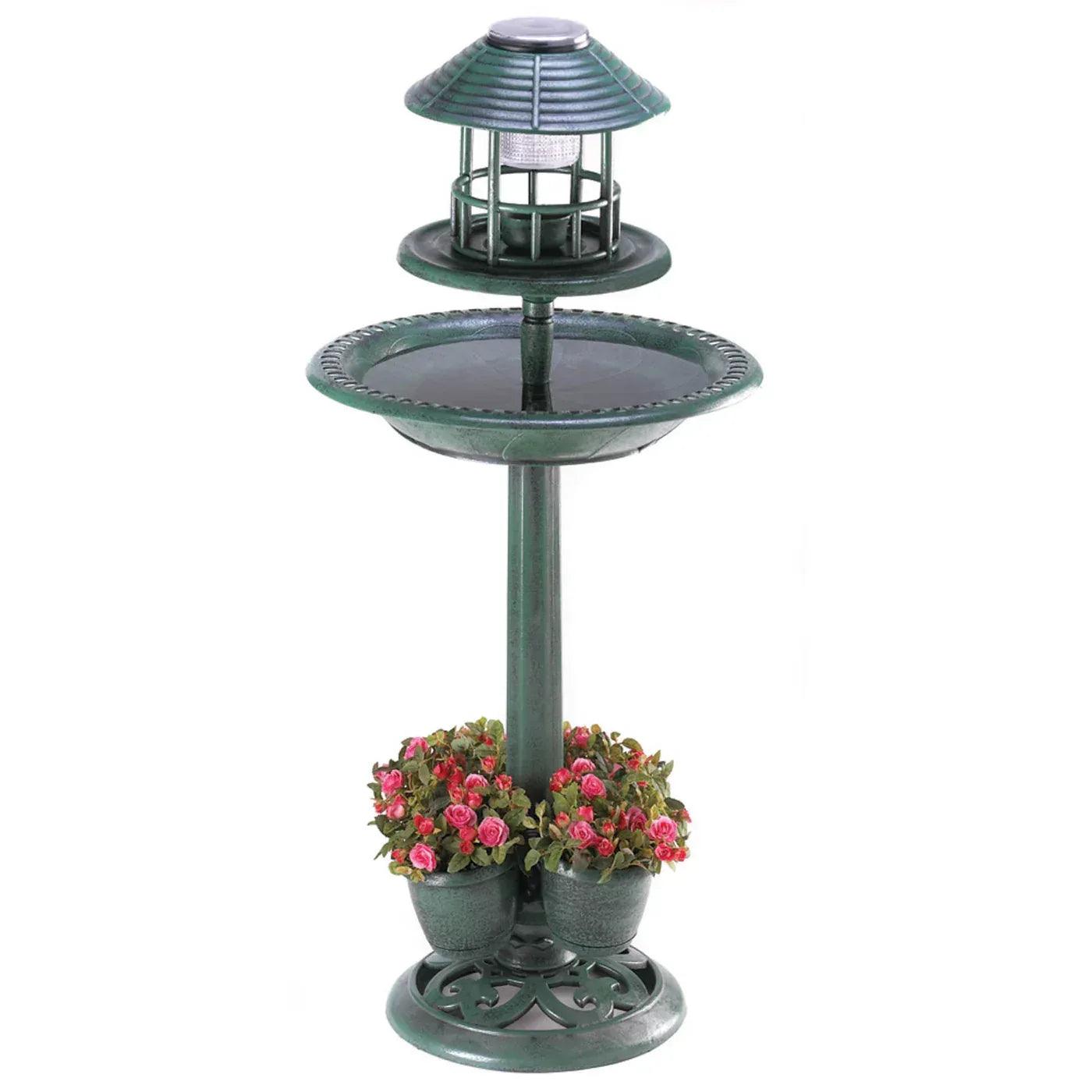 VERDIGRIS GARDEN CENTERPIECE - Gifts for You 'n Me