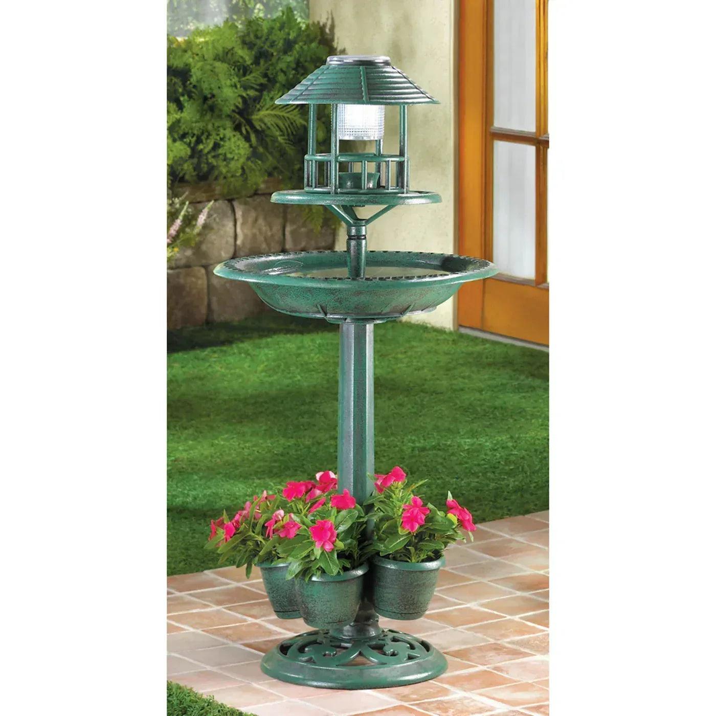 VERDIGRIS GARDEN CENTERPIECE - Gifts for You 'n Me