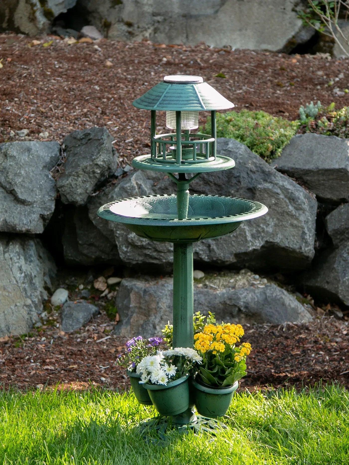 VERDIGRIS GARDEN CENTERPIECE - Gifts for You 'n Me