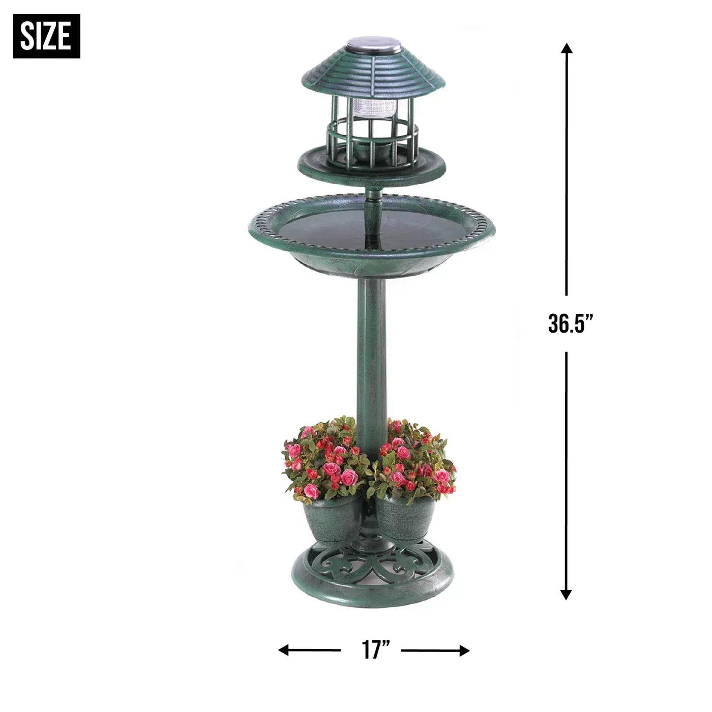 VERDIGRIS GARDEN CENTERPIECE - Gifts for You 'n Me