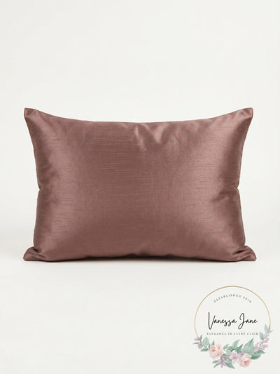 Murphy Throw Pillow Dark Chocolate 12x18