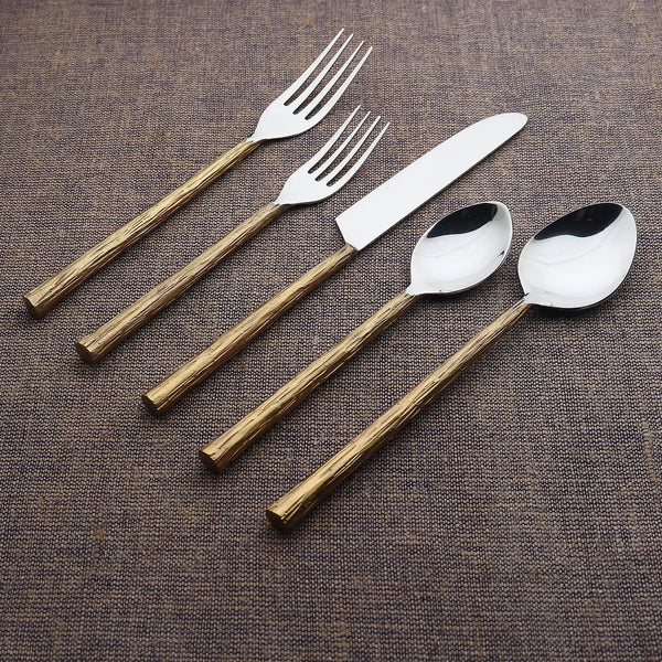 Vinear Flatware, 5- Pc. Place Setting