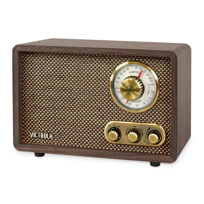 Willow Retro Wood Radio
