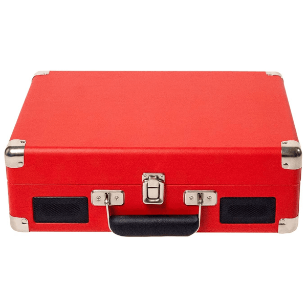 Victor Metro Dual Bluetooth Suitcase 3-Speed Turntable