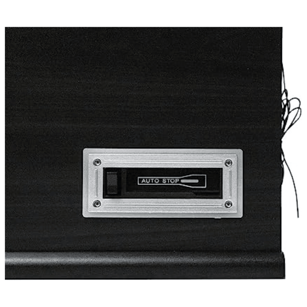 Victor State 7-in-1 Wood Music Center with 3-Speed Turntable and Dual Bluetooth