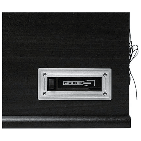 Victor State 7-in-1 Wood Music Center with 3-Speed Turntable and Dual Bluetooth