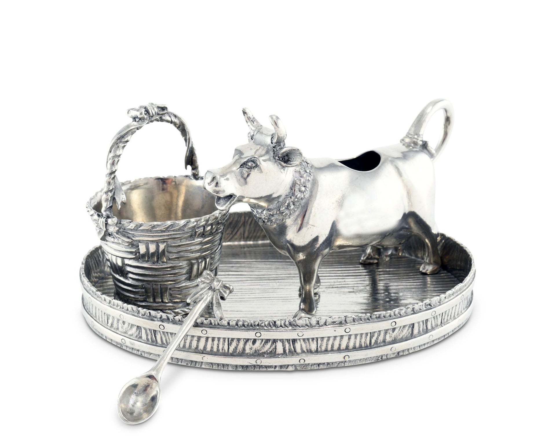 Vagabond House Mabel the Cow Creamer Set