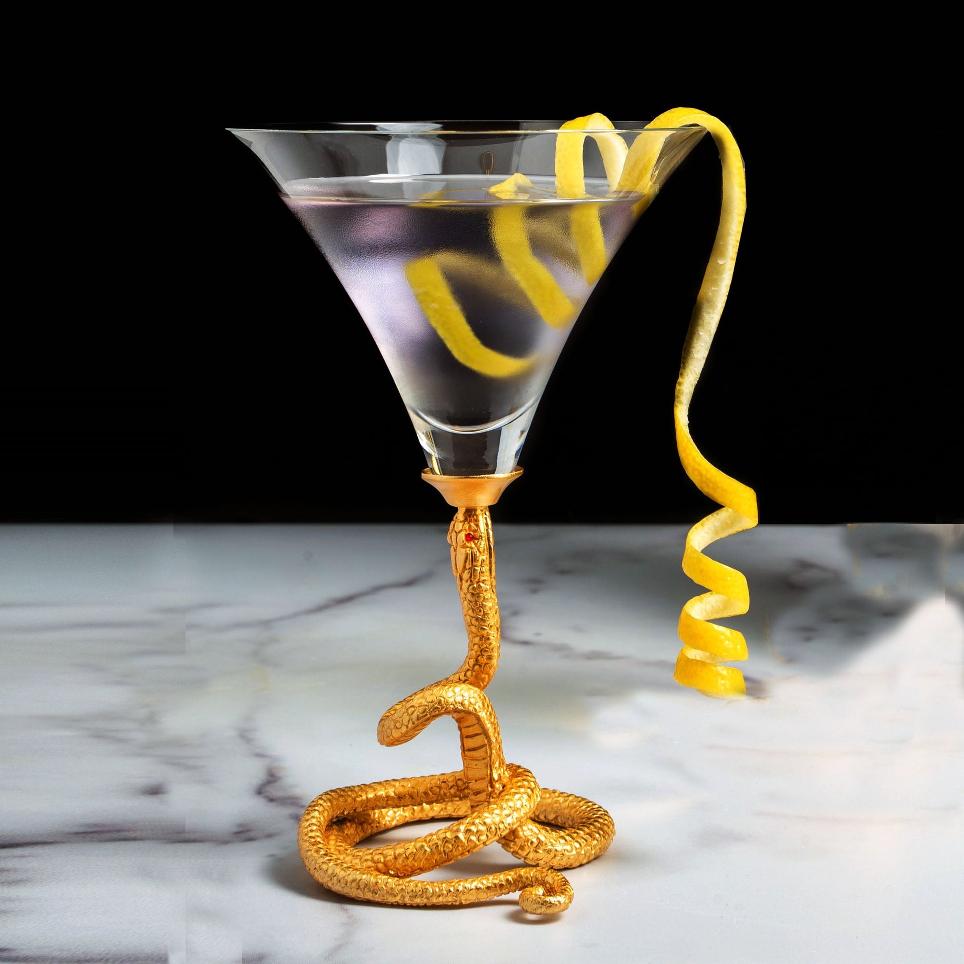 Vagabond House Snake Cocktail / Martini Glass | Gifts for You 'n Me