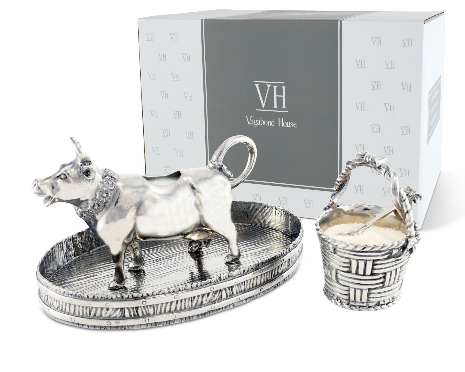 Vagabond House Mabel the Cow Creamer Set | Gifts for You 'n Me