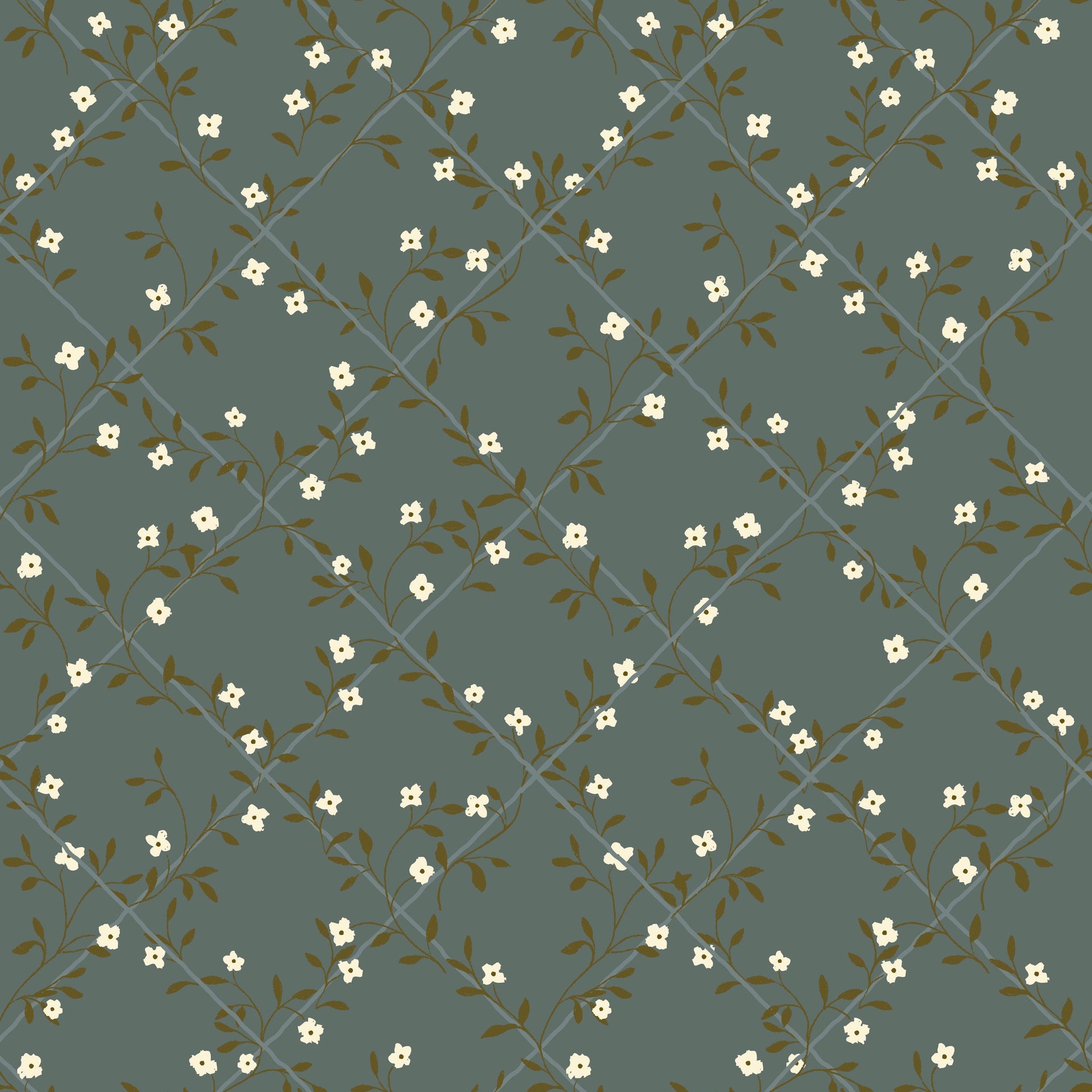 Vale Wallpaper by The Feral Flower