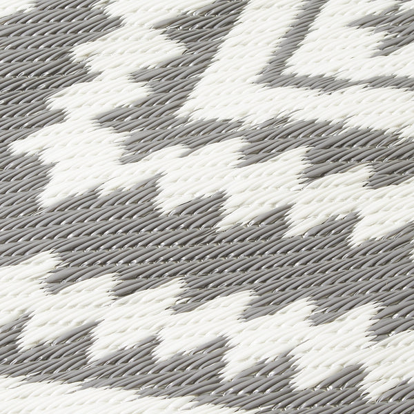 Valencia - Gray Outdoor Rug for Patio FINAL SALE